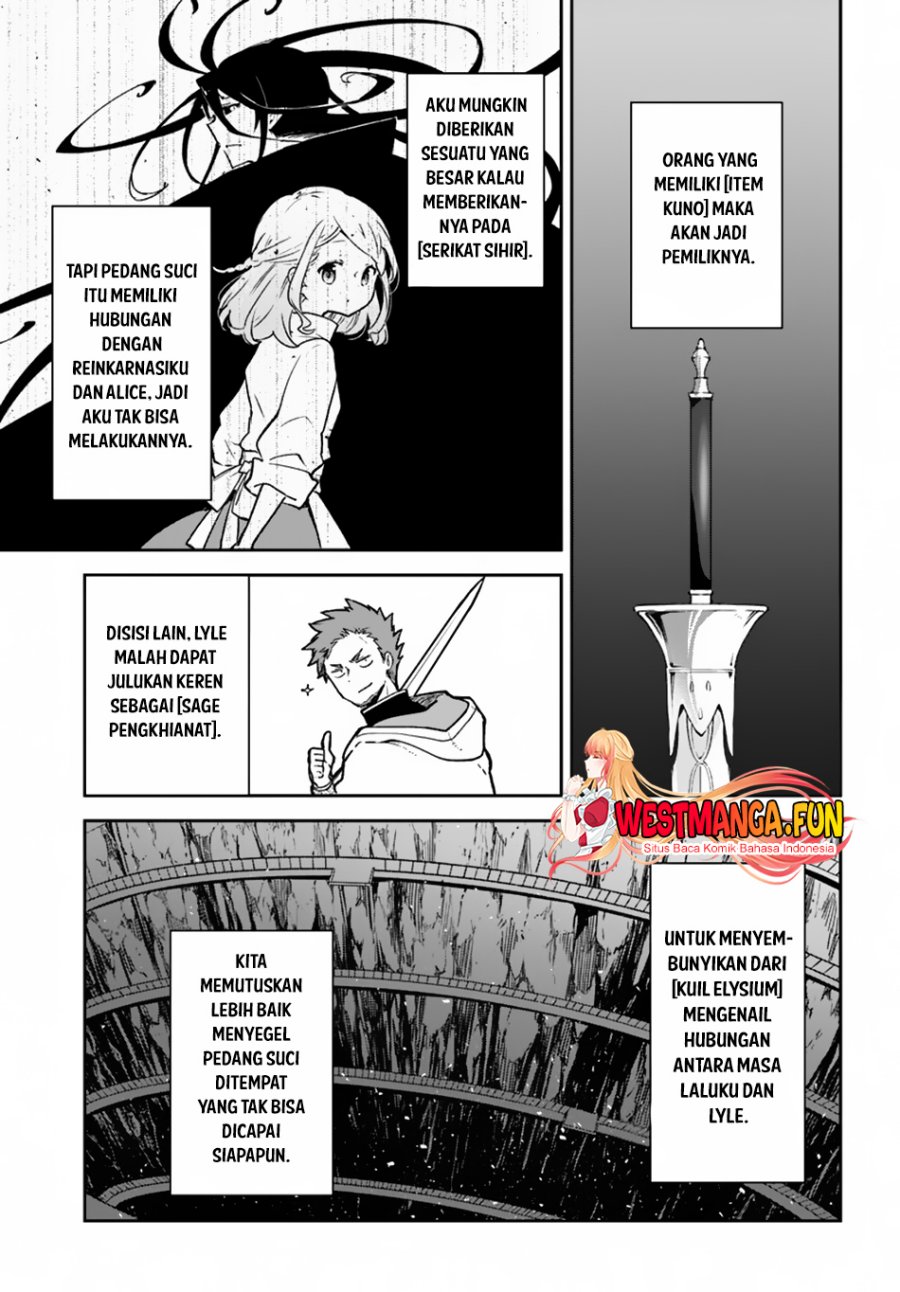 Henkyou Gurashi no Maou, Tensei shite Saikyou no Majutsushi ni naru ~Aisarenagara Nariagaru Moto Maō wa, Ningen o Shiritai~ chapter 38